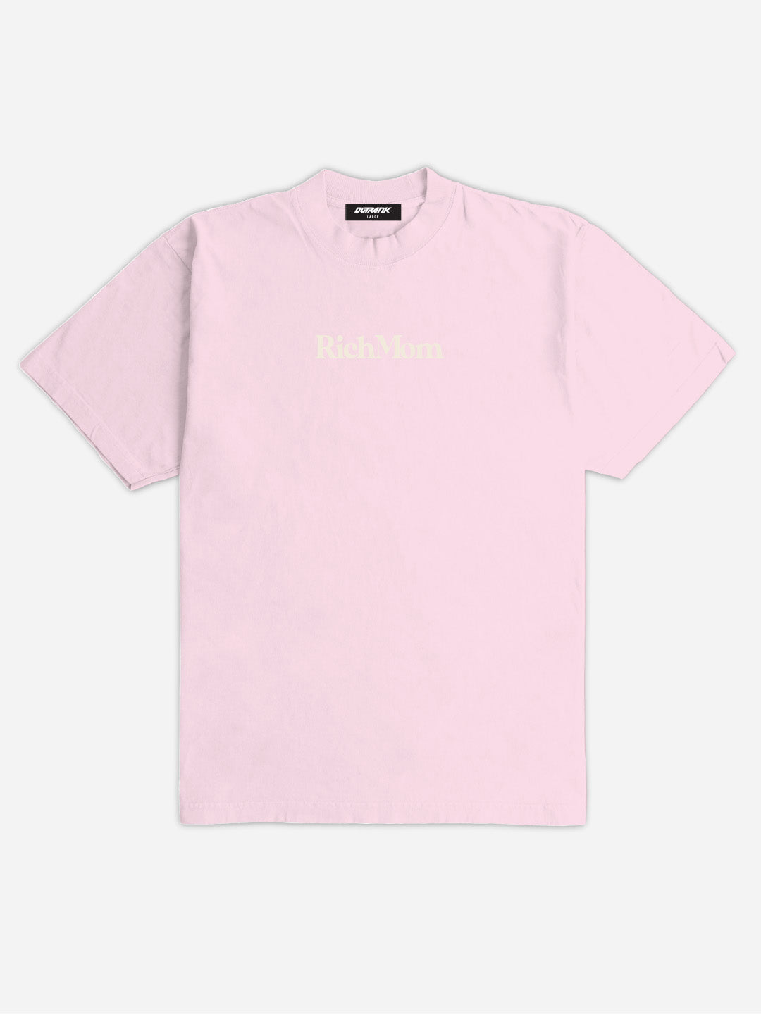 Rich Mom Ultra Heavyweight T-Shirt - Powder Pink