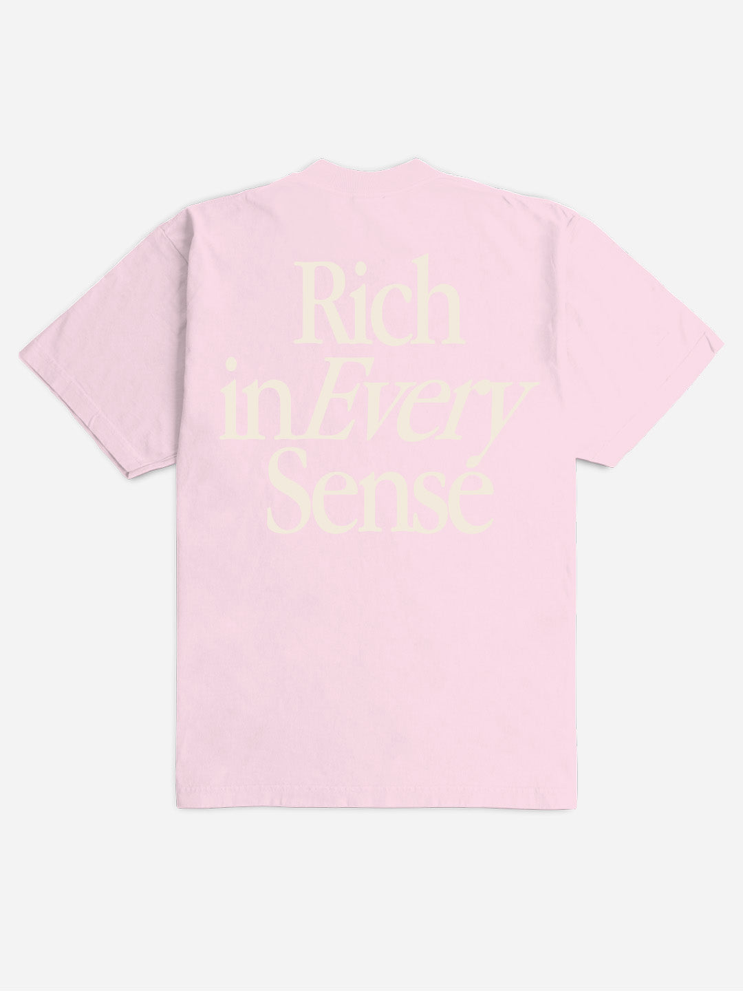Rich Mom Ultra Heavyweight T-Shirt - Powder Pink