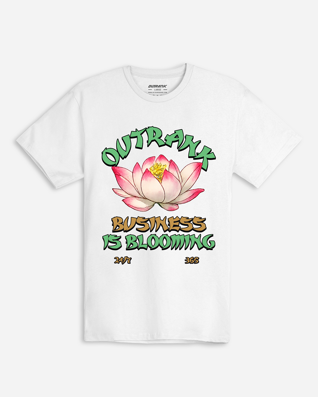 Business Is Blooming T-Shirt