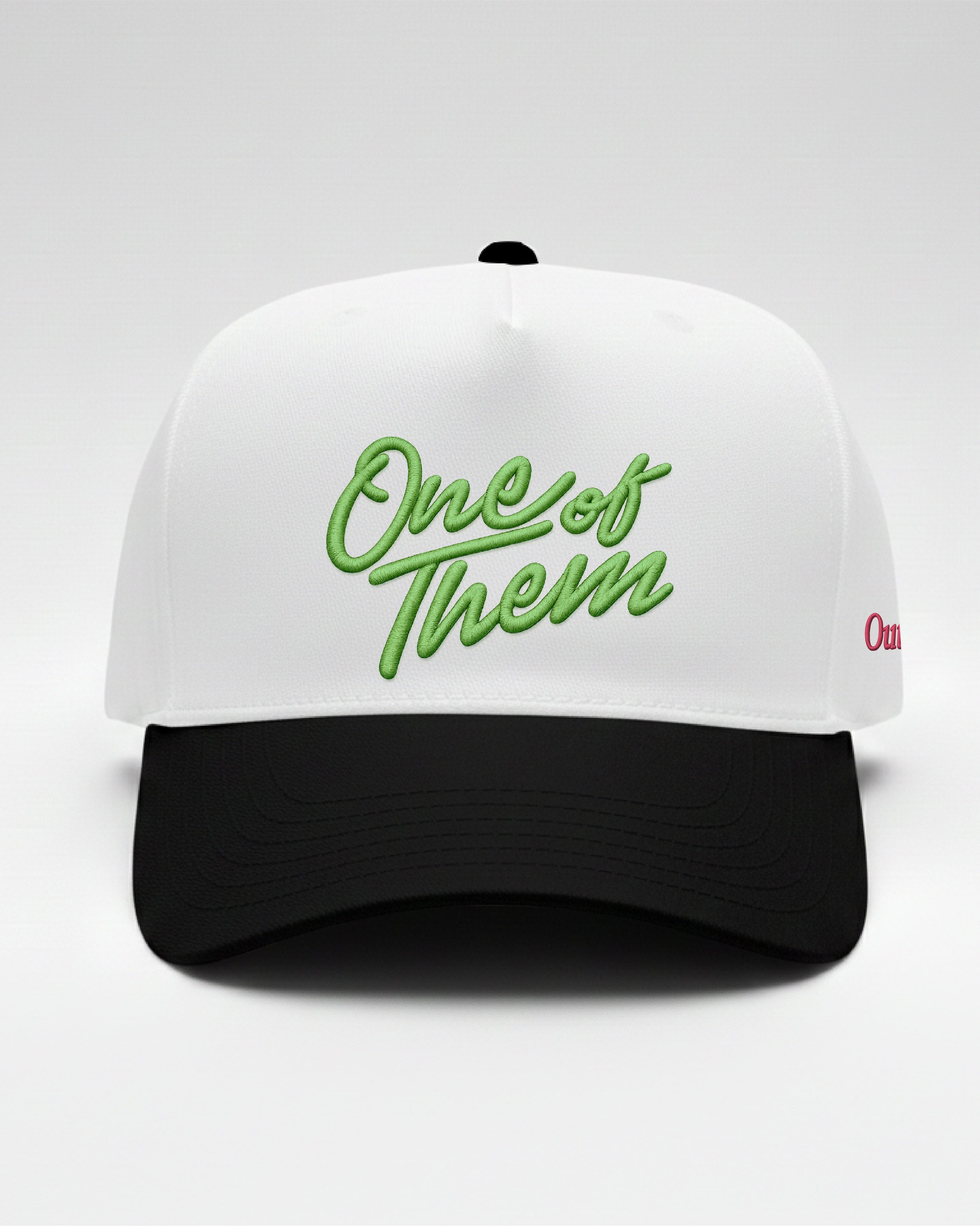 One Of Them Embroidered Snapback
