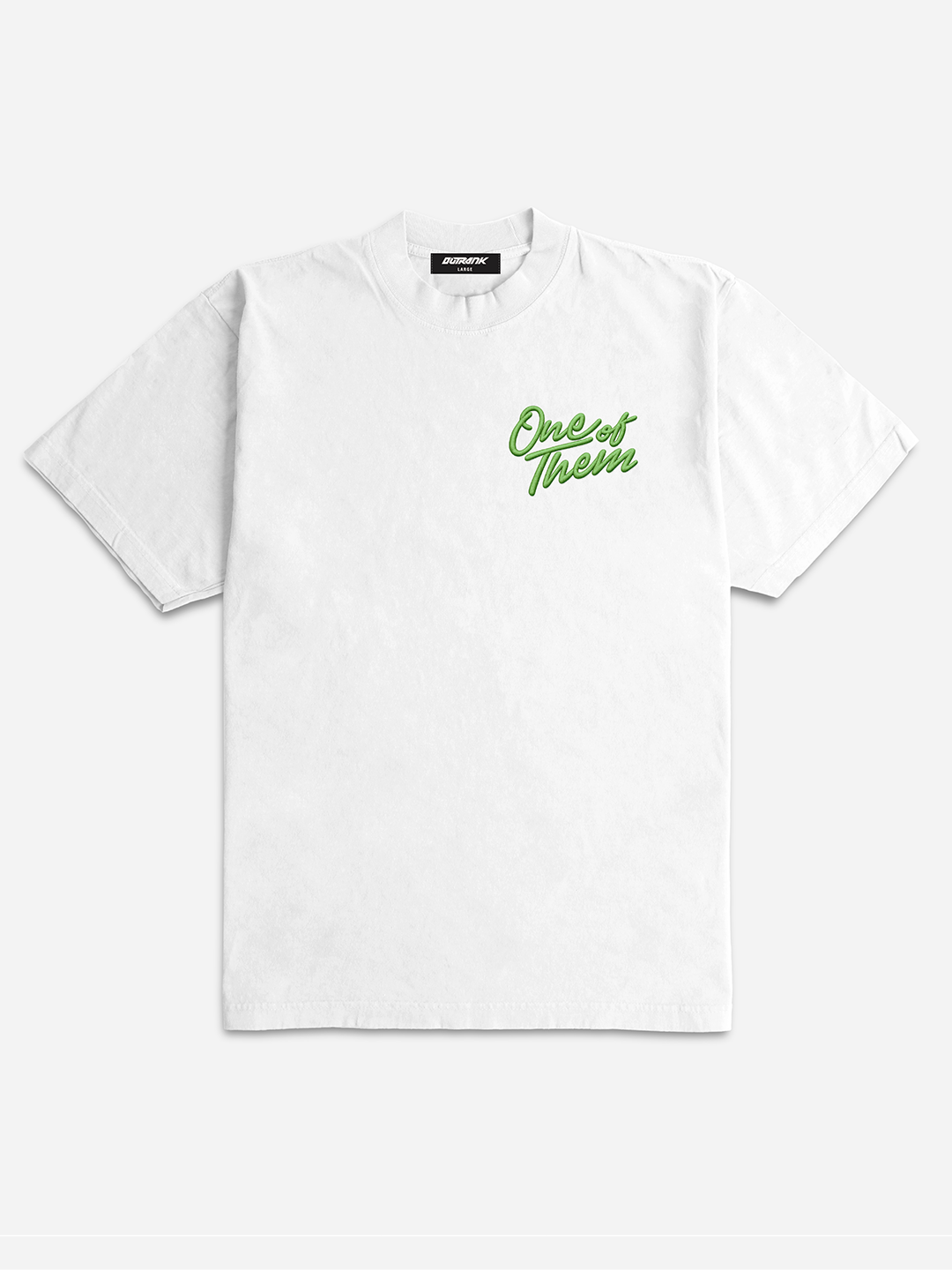 One Of Them Embroidered Ultra Heavyweight T-shirt