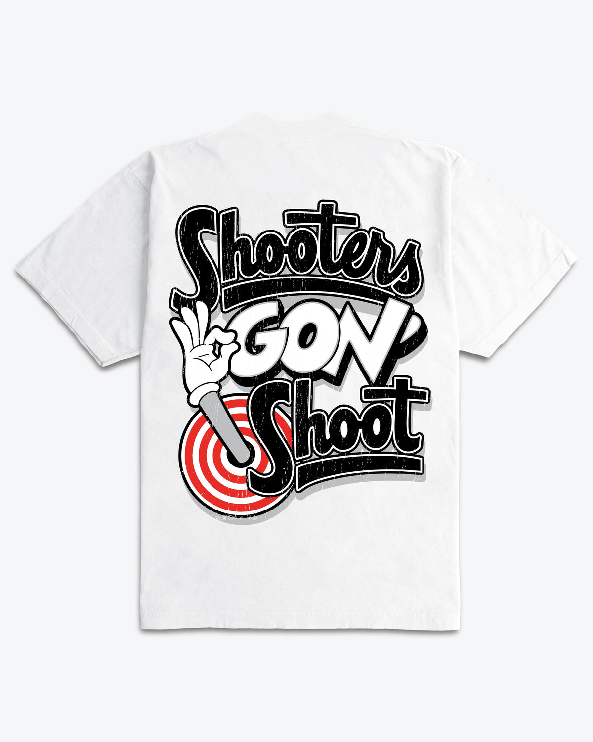 Shooters Gong’ Shoot Ultra Heavyweight T-shirt