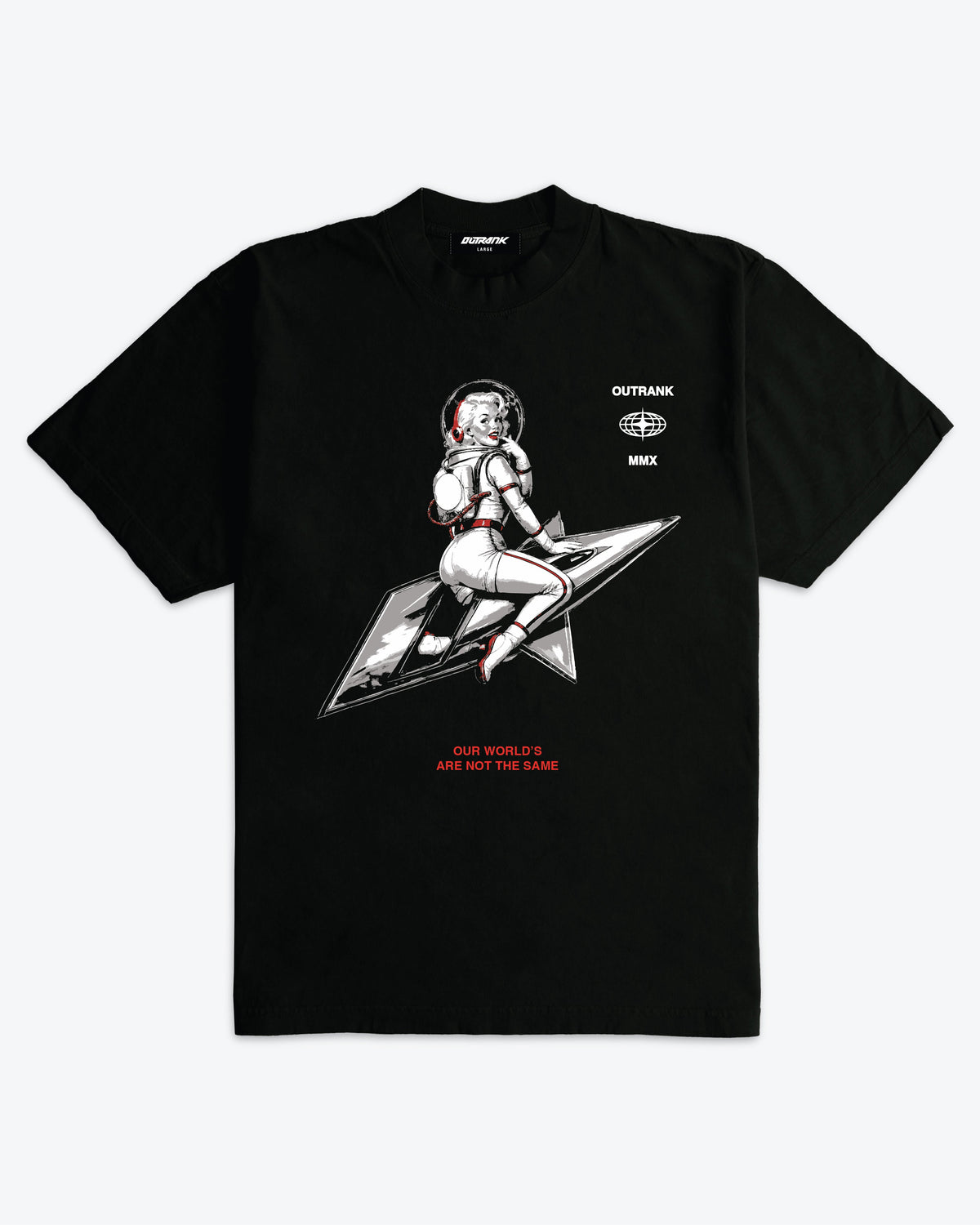 Our World’s Are Not the Same Ultra Heavyweight T-shirt