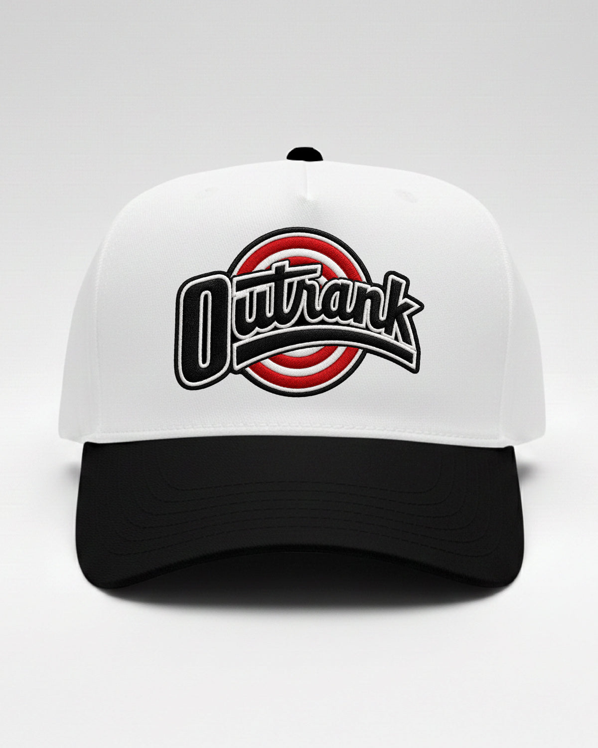 Outrank Bullseye Embroidered Snapback