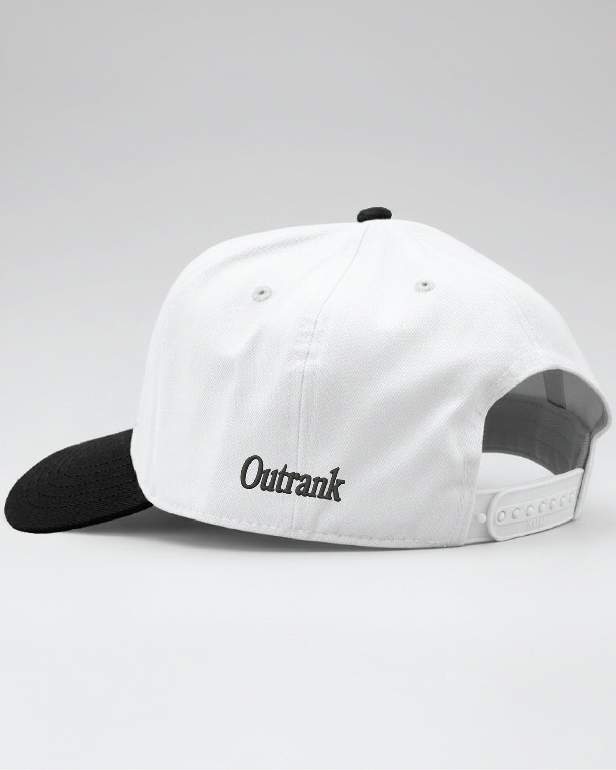 Outrank Bullseye Embroidered Snapback