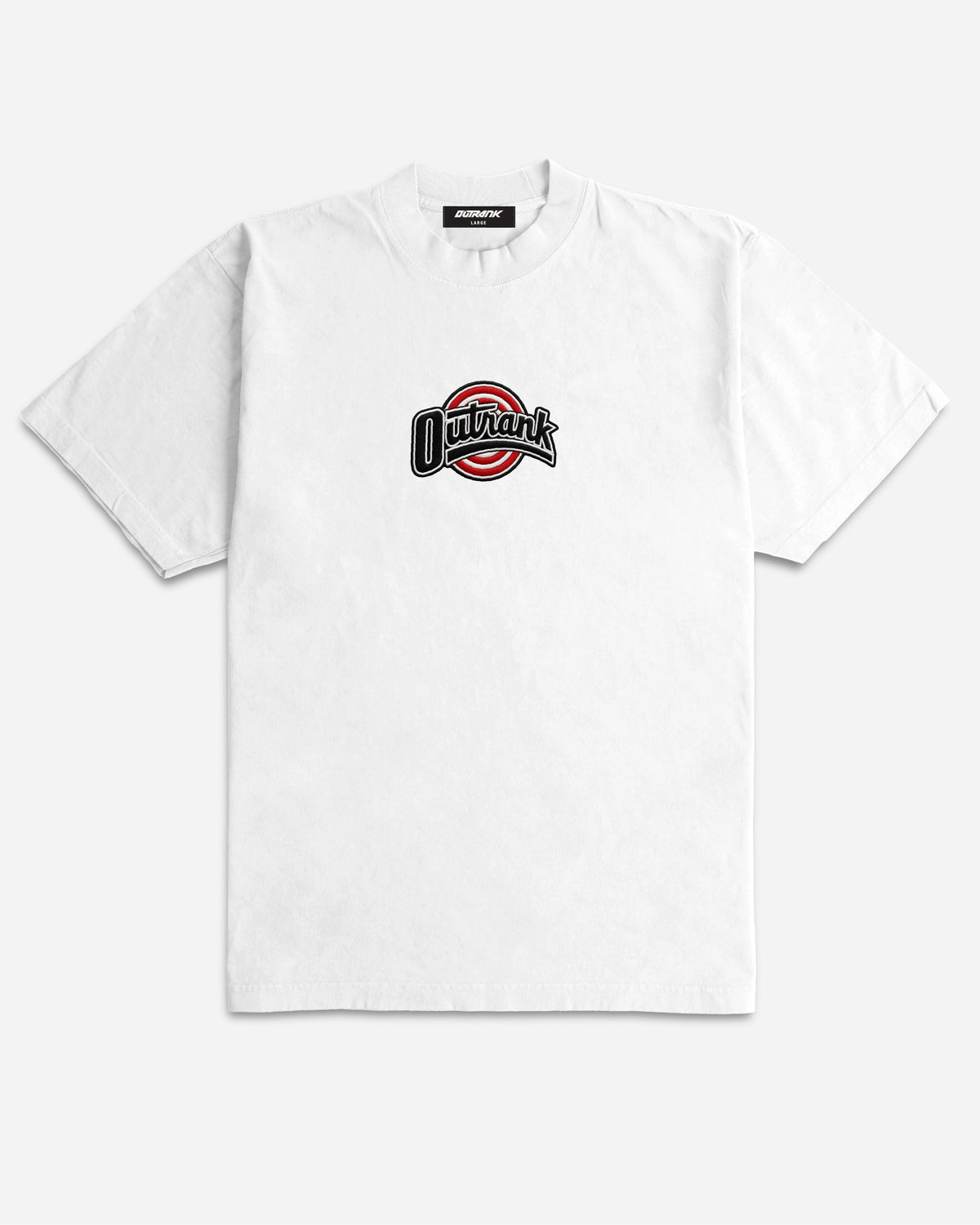 Outrank Bullseye Embroidered Ultra Heavyweight T-shirt