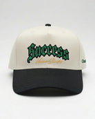 Success Never Sleeps Embroidered Snapback