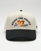 Enjoy The Fruits of Labor Embroidered Snapback