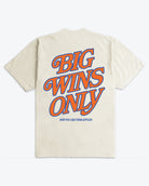 Big Wins Only Ultra Heavyweight T-shirt - Royal Blue