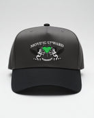Moving Upward Embroidered Snapback