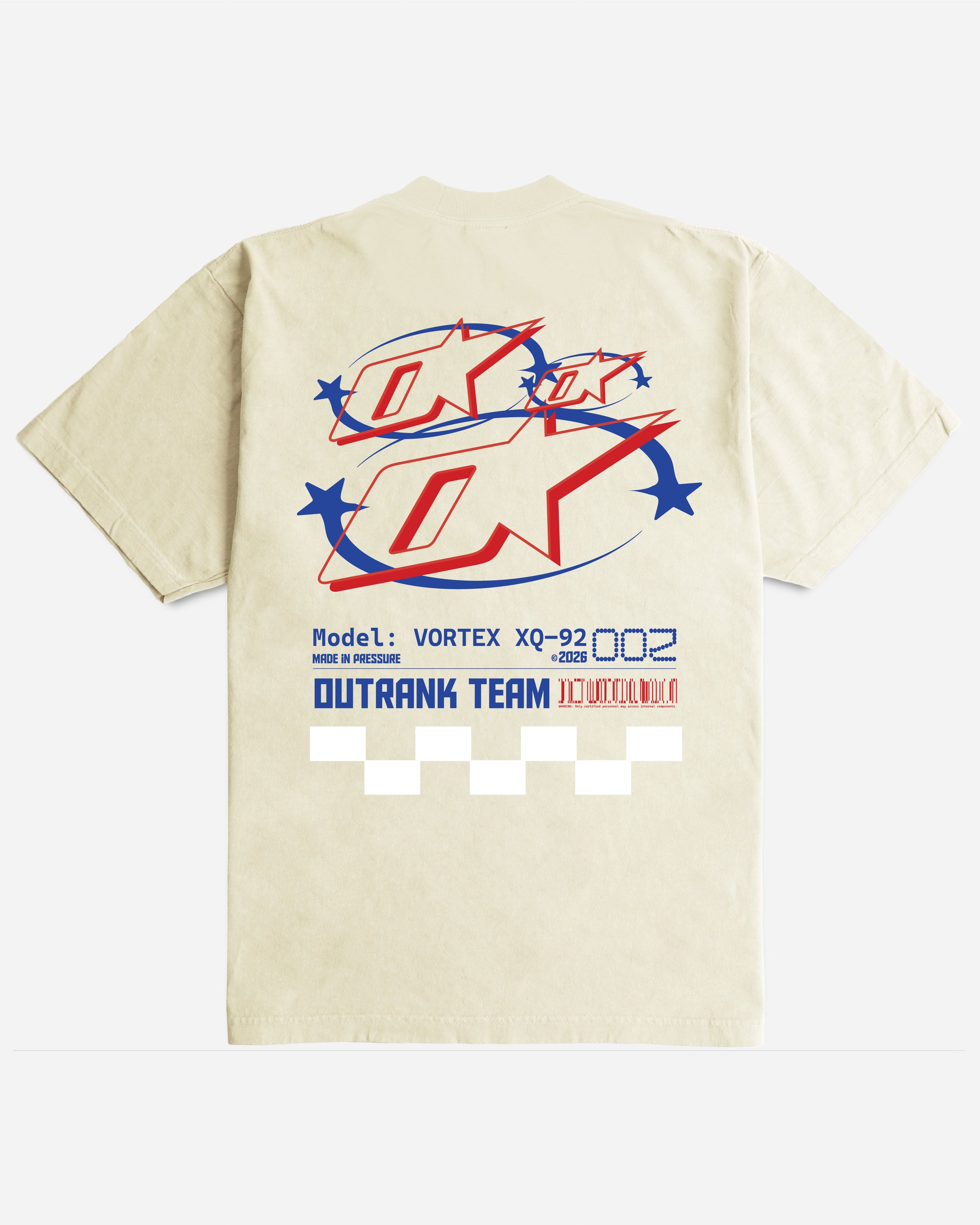 Outrank Team Ultra Heavyweight T-shirt