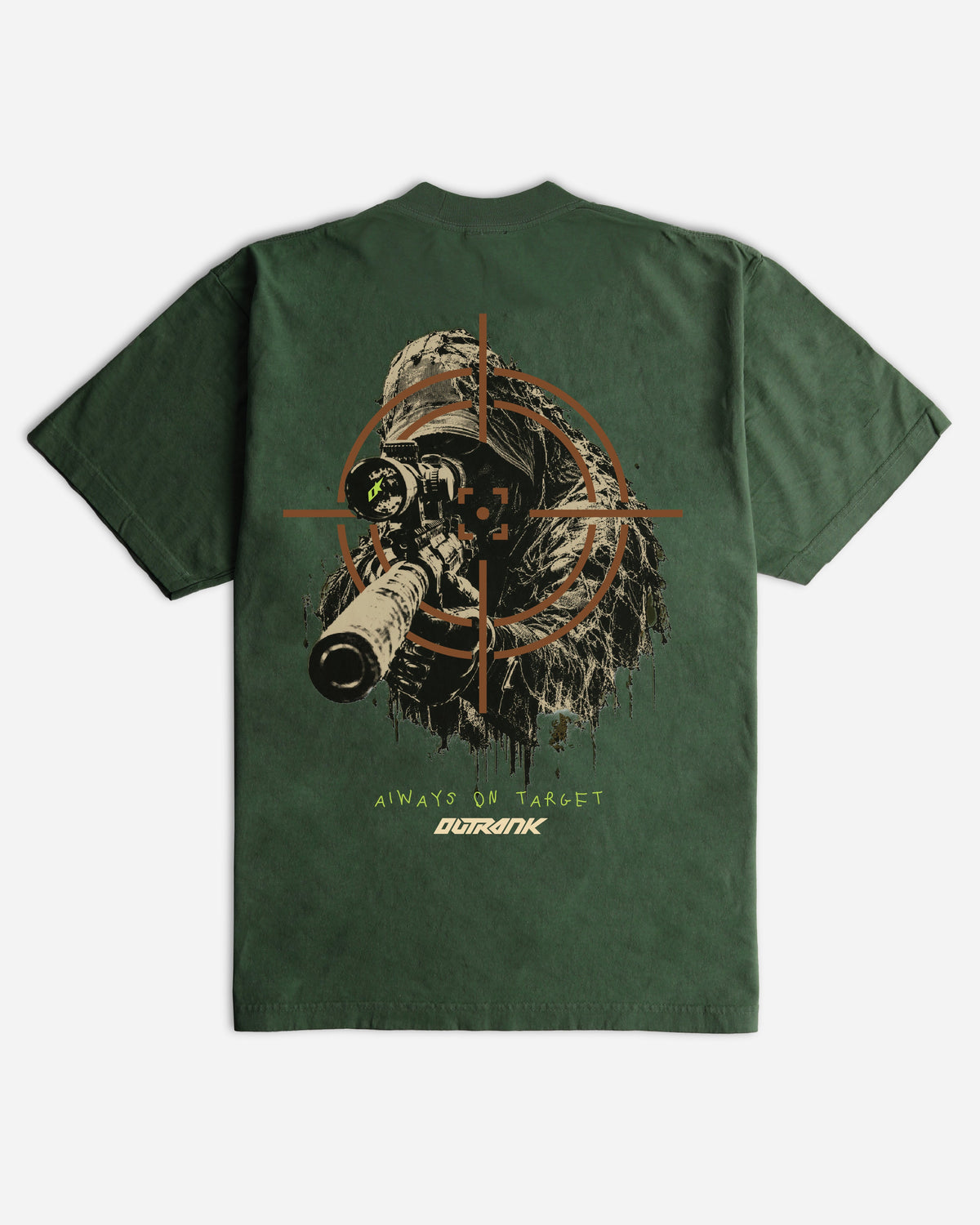 Always On Target Ultra Heavyweight T-shirt