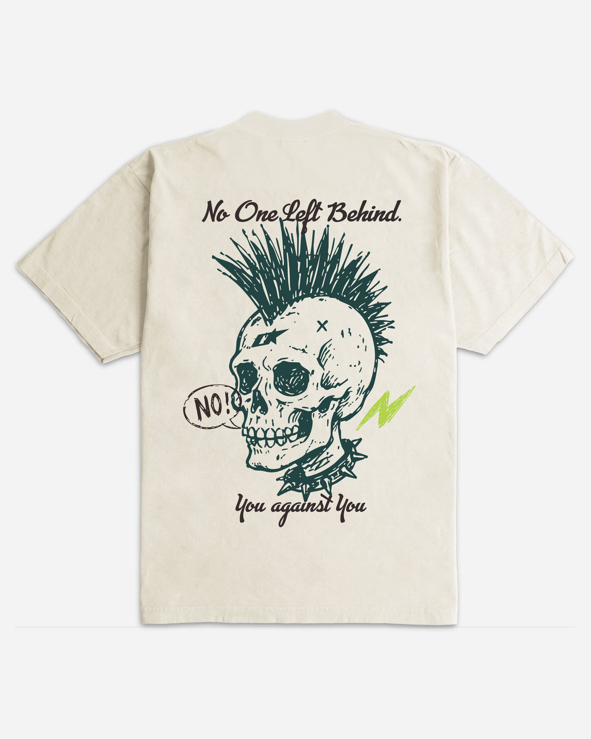 No One Left Behind Ultra Heavyweight T-shirt