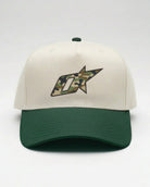 Camo O Star Embroidered Snapback