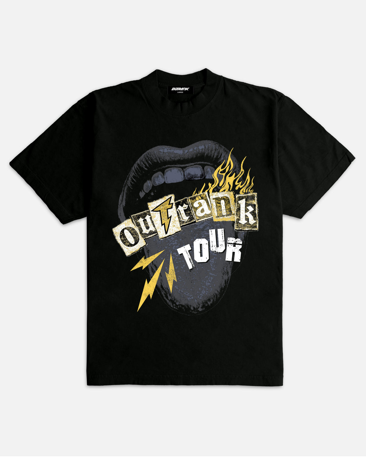 Closed Mouths Don’t Get Fed Ultra Heavyweight T-Shirt