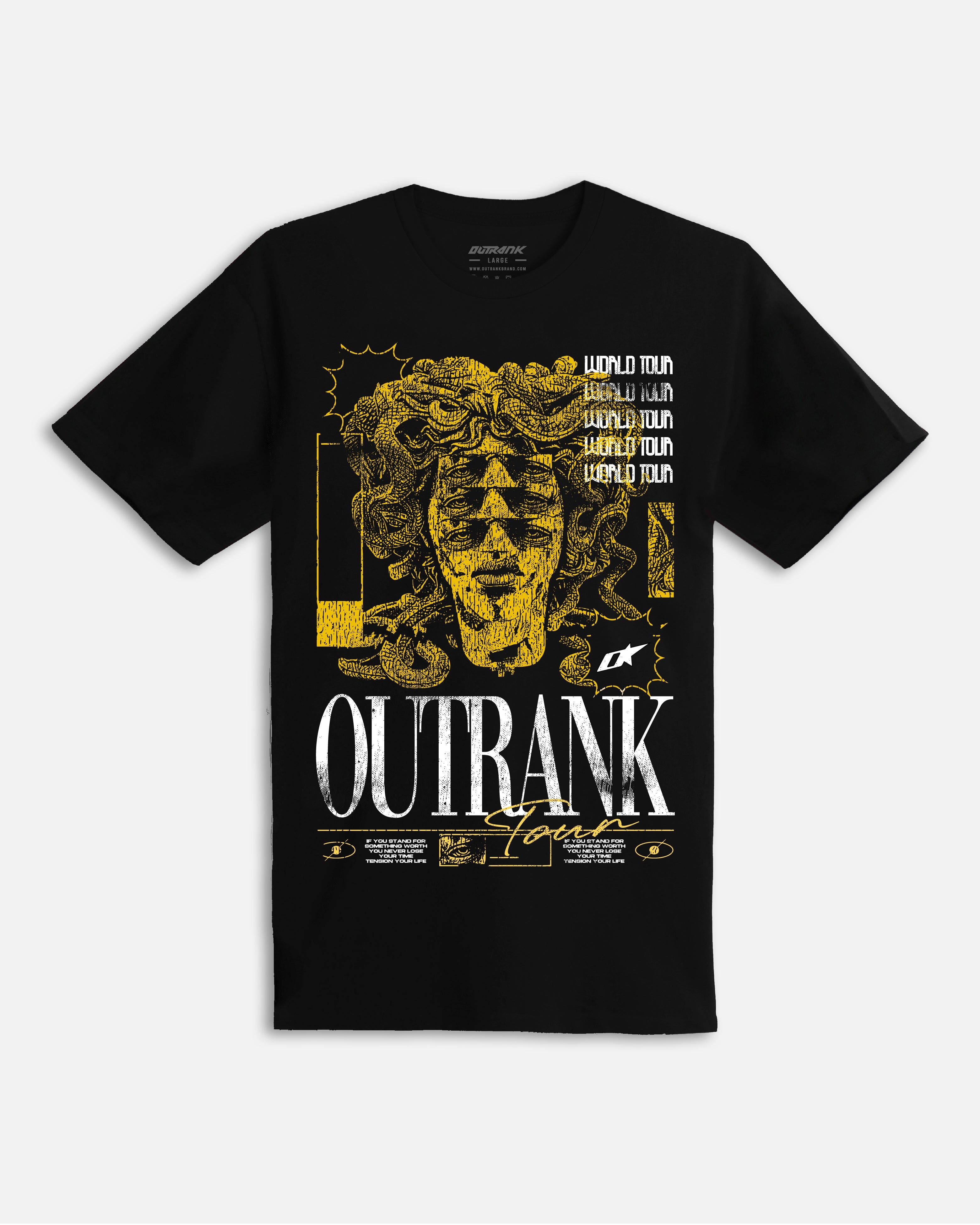 Outrank World Tour T-Shirt