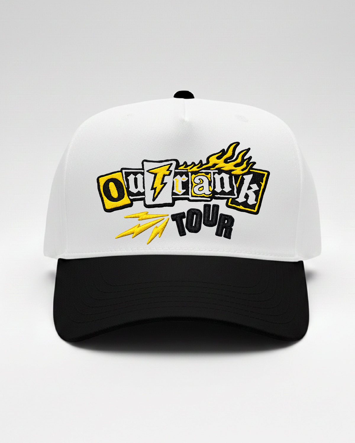 Outrank Tour Embroidered Snapback
