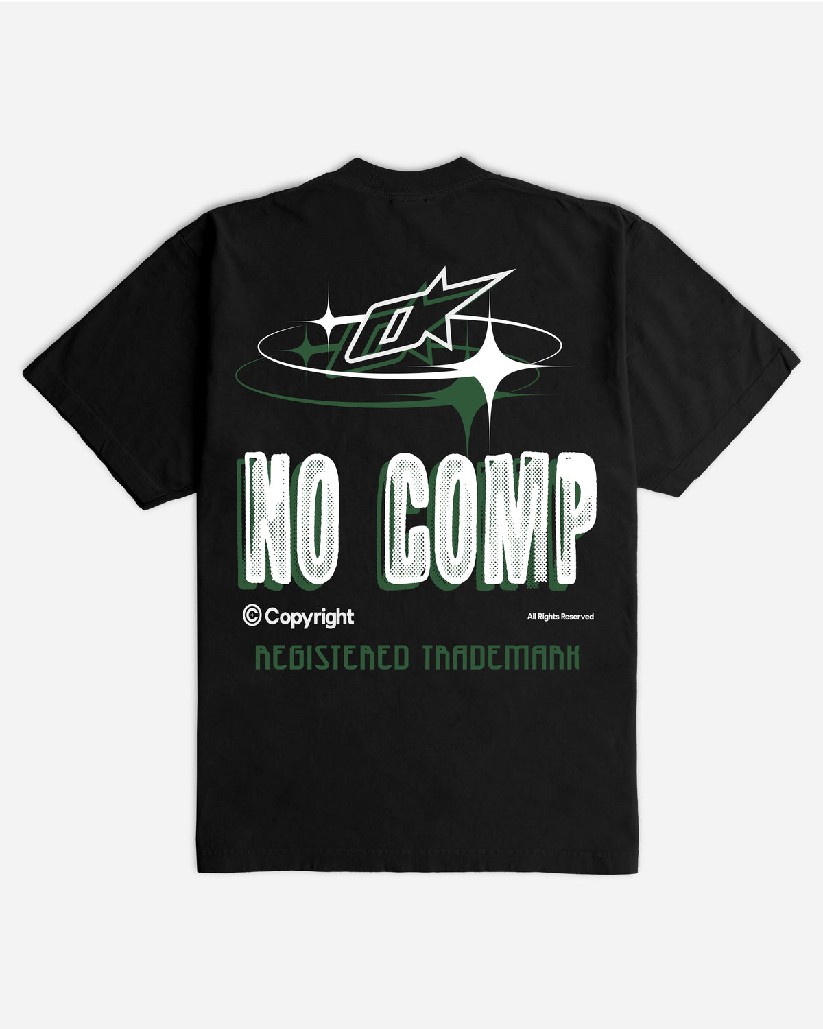 No Competition Ultra Heavyweight T-Shirt