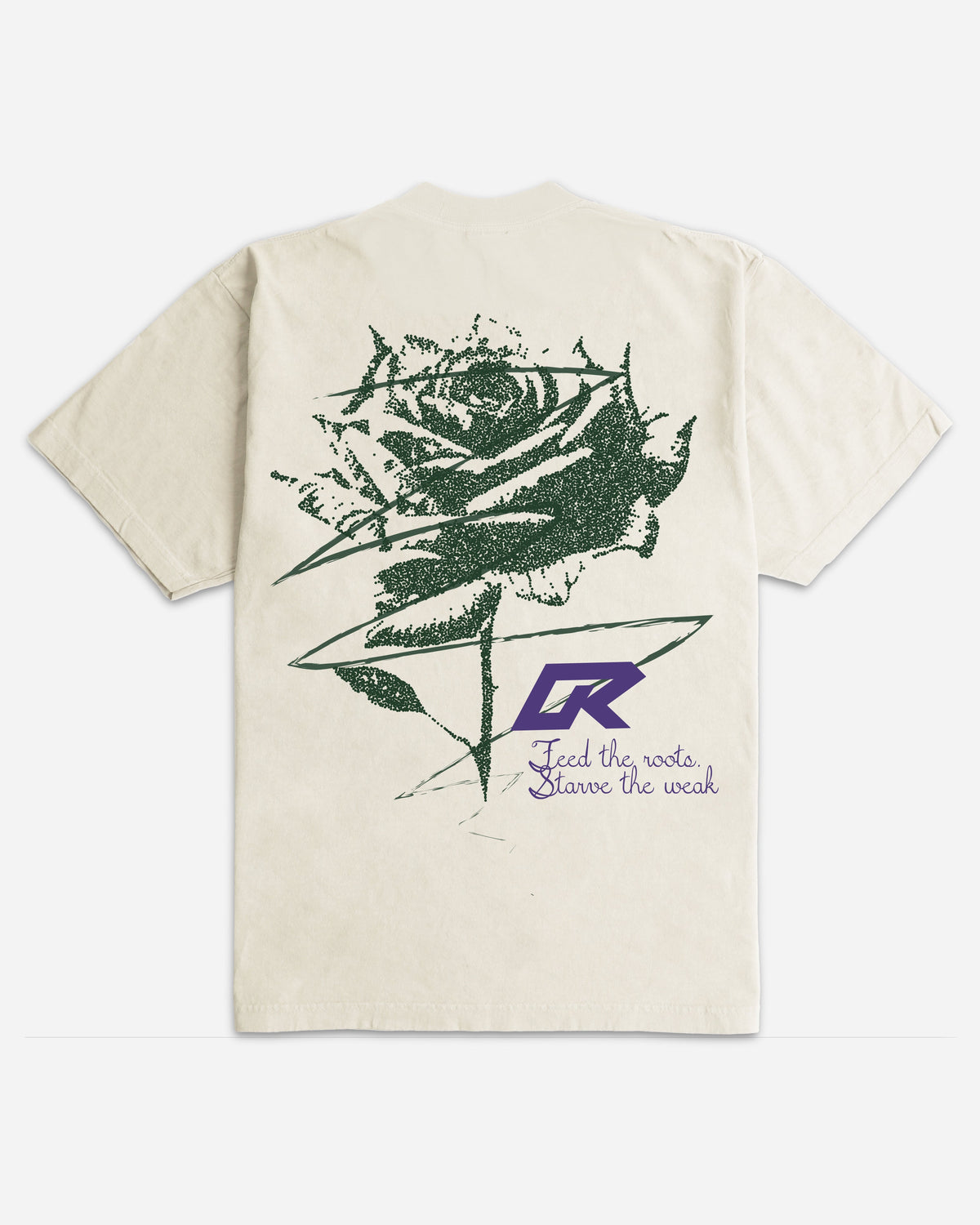 Raised By Storms Ultra Heavyweight T-shirt