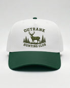 Hunting Club Embroidered Snapback
