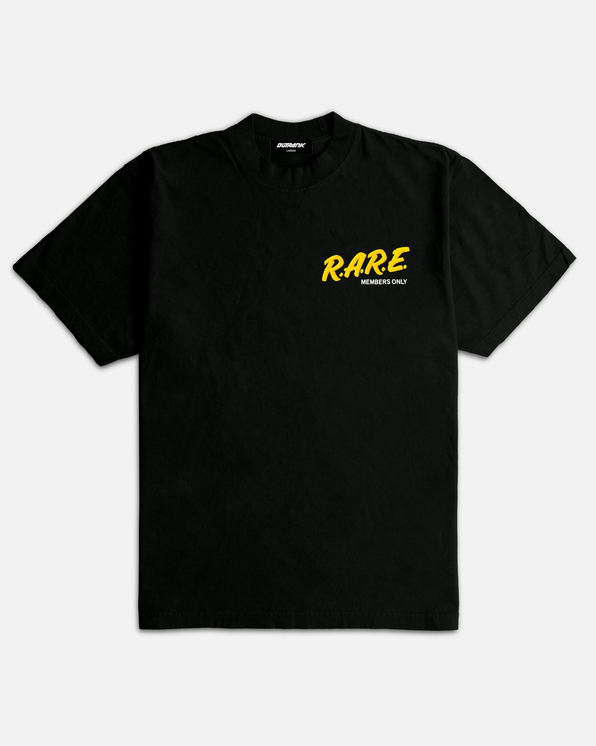 R.A.R.E Embroidered Ultra Heavyweight T-shirt