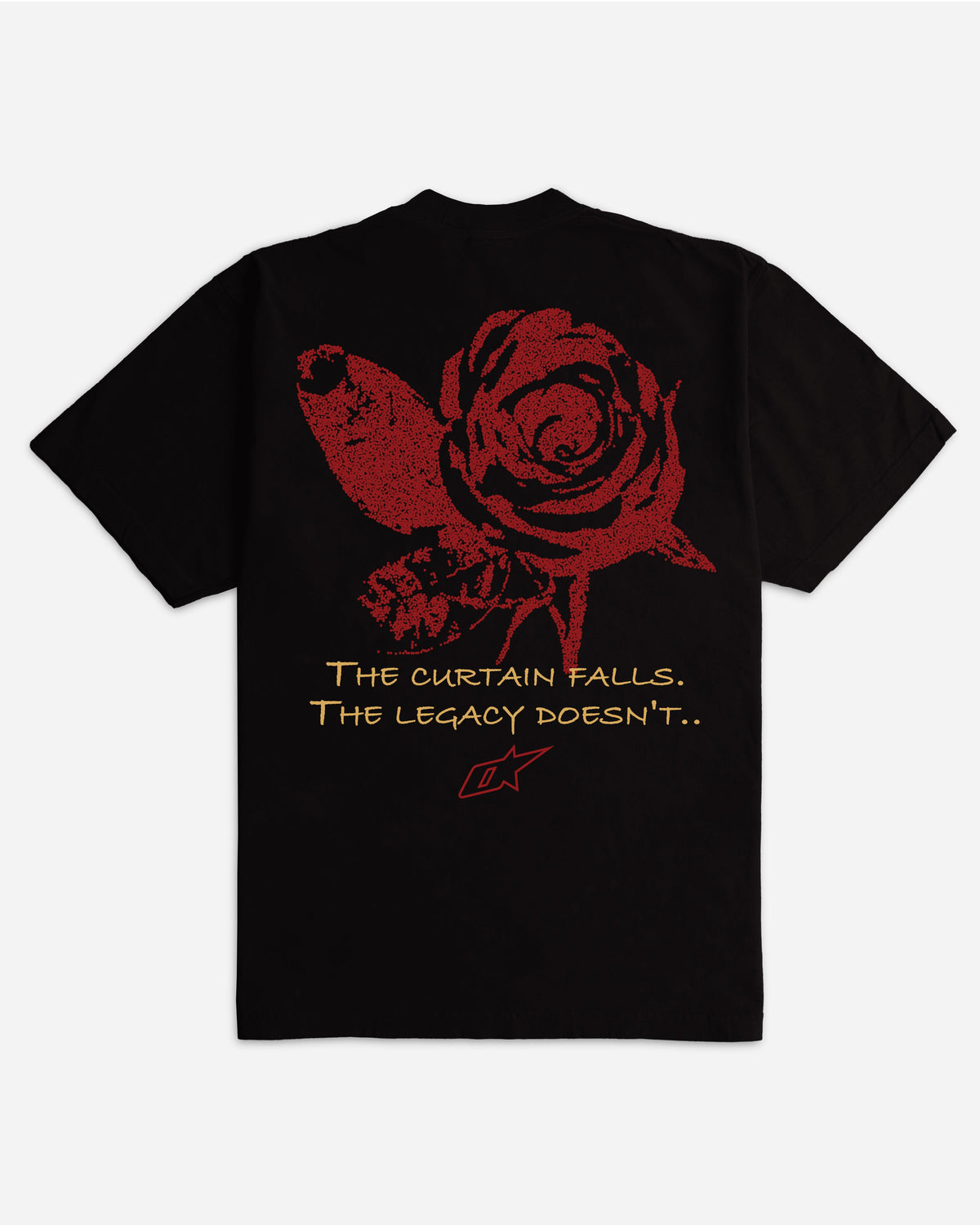 The Curtain Falls Ultra Heavyweight T-Shirt