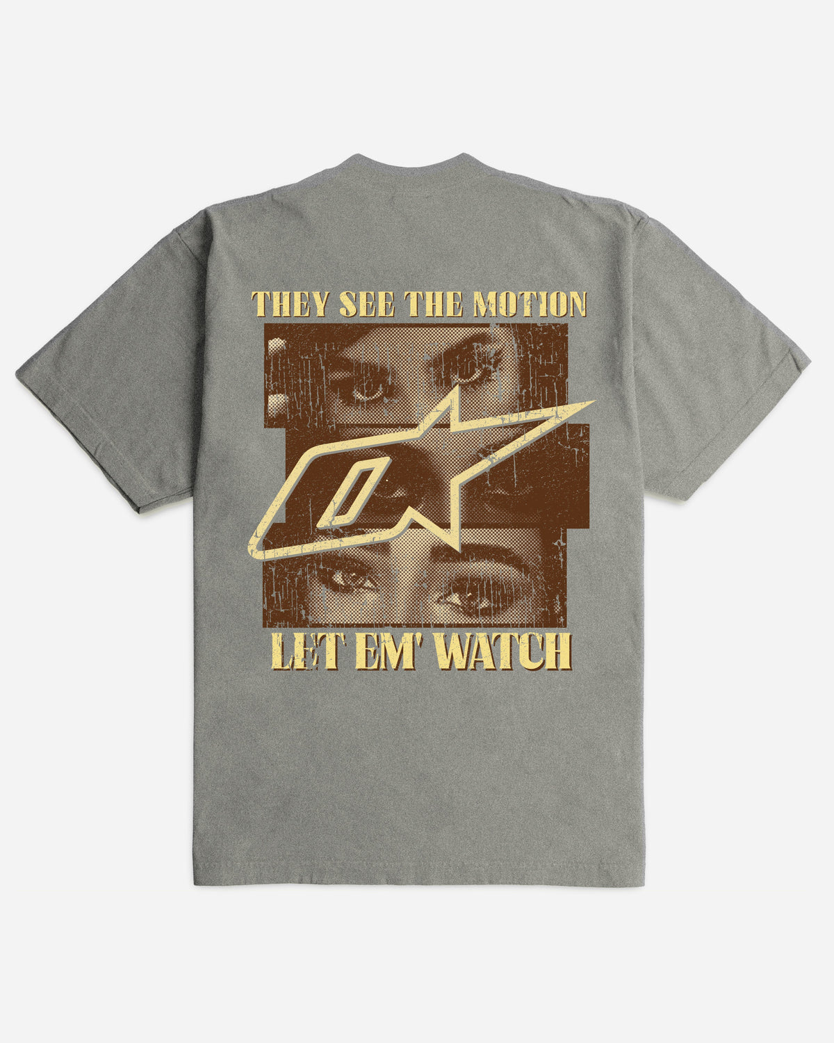 They See The Motion Ultra Heavyweight T-shirt
