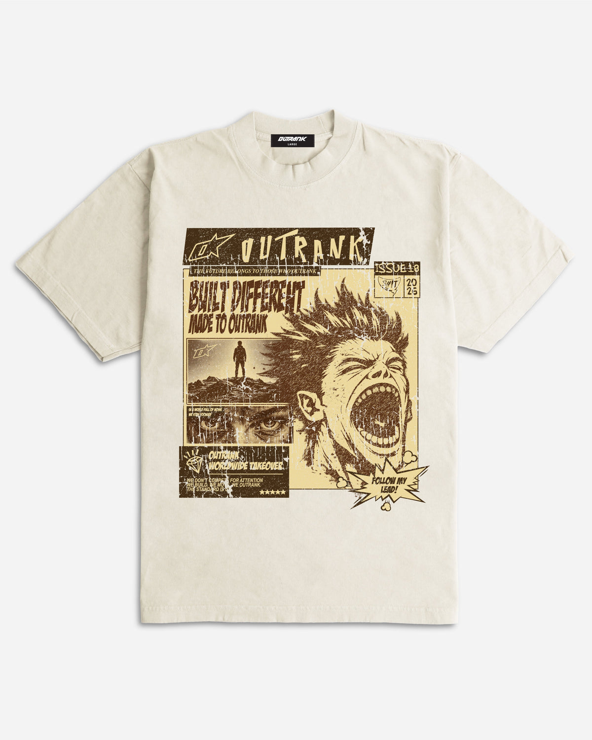 Follow My Lead! Ultra Heavyweight T-shirt