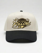 Not Here To Follow Embroidered Snapback
