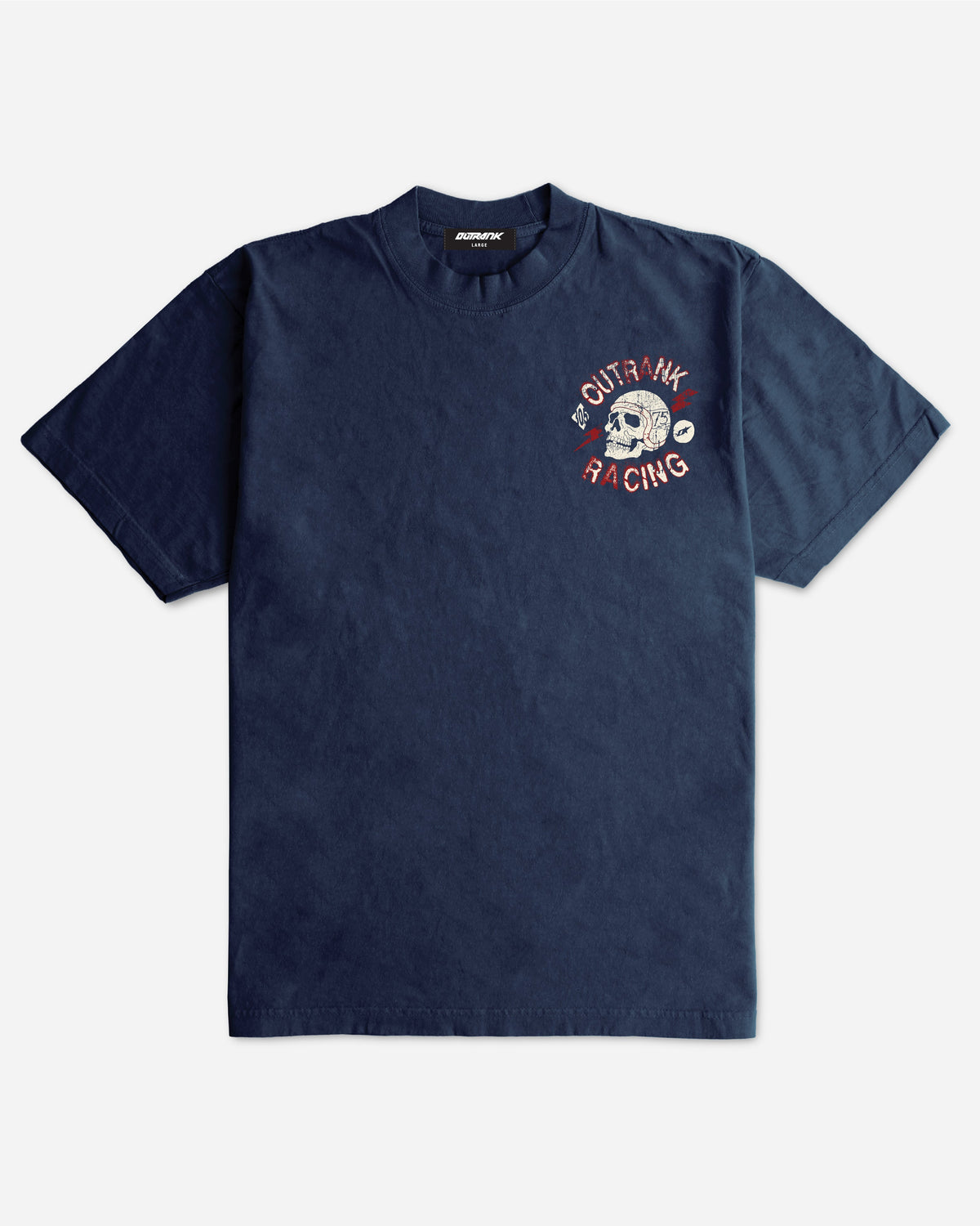 Outrank Racing Ultra Heavyweight T-shirt