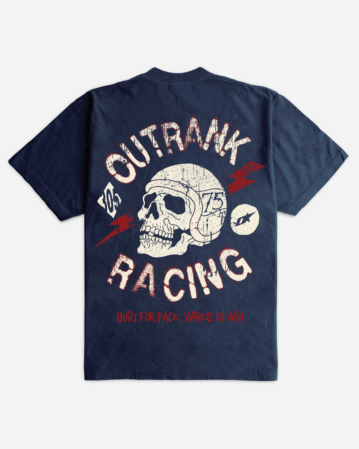 Outrank Racing Ultra Heavyweight T-shirt