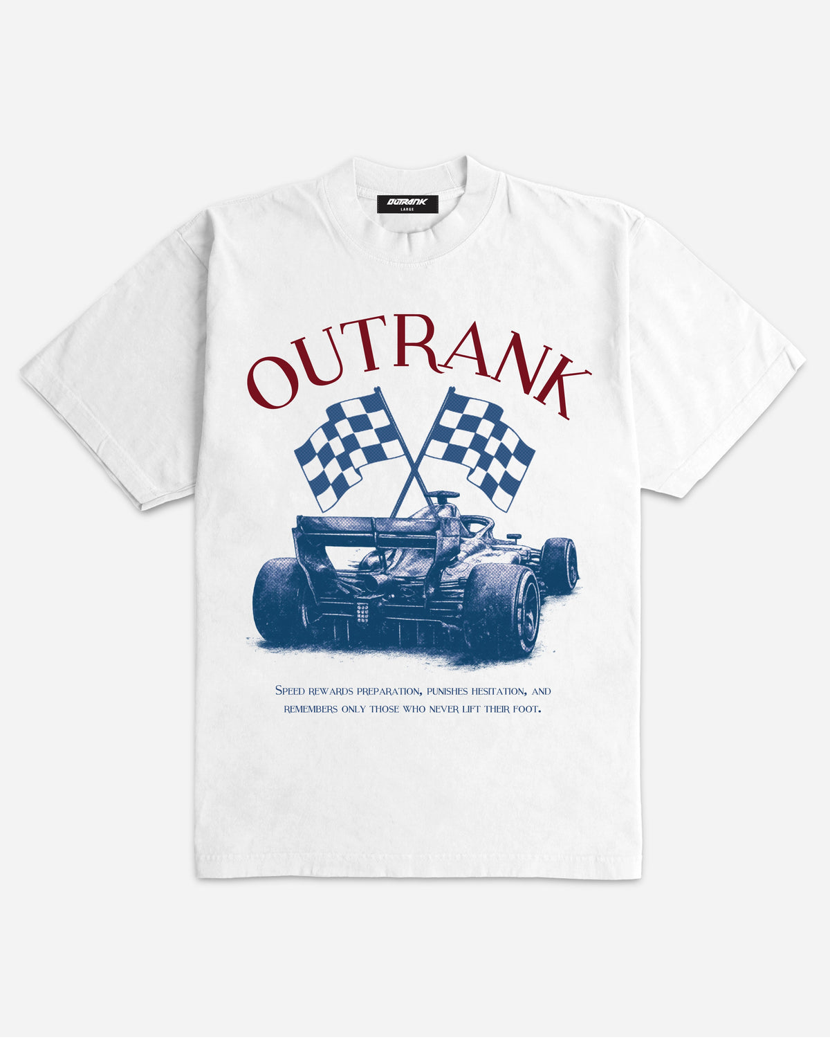 Speed Rewards Ultra Heavyweight T-Shirt