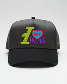 I Love My Haters Puff Embroidered Snapback