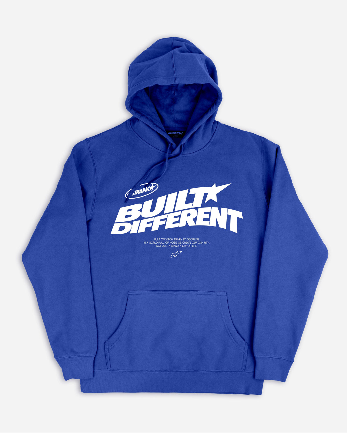 Built Different Hoodie