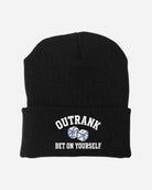 Bet On Yourself Embroidered Beanie
