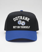 Bet On Yourself  Embroidered Snapback