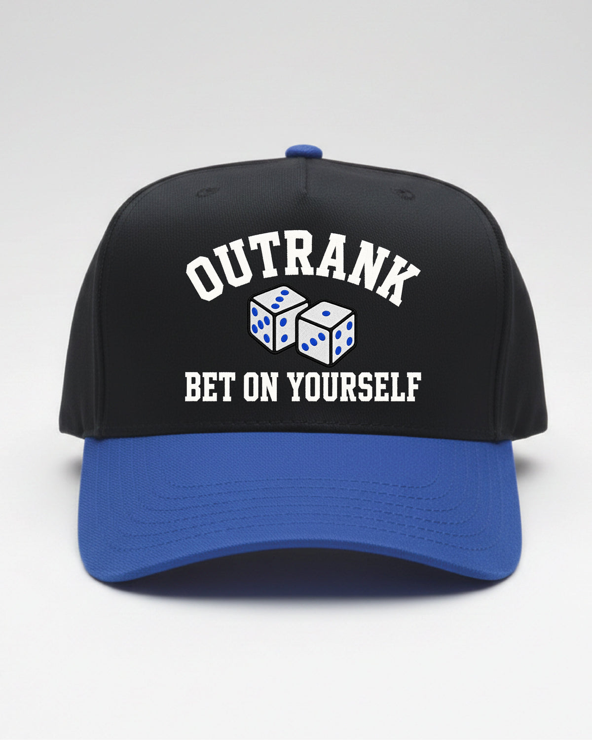 Bet On Yourself  Embroidered Snapback