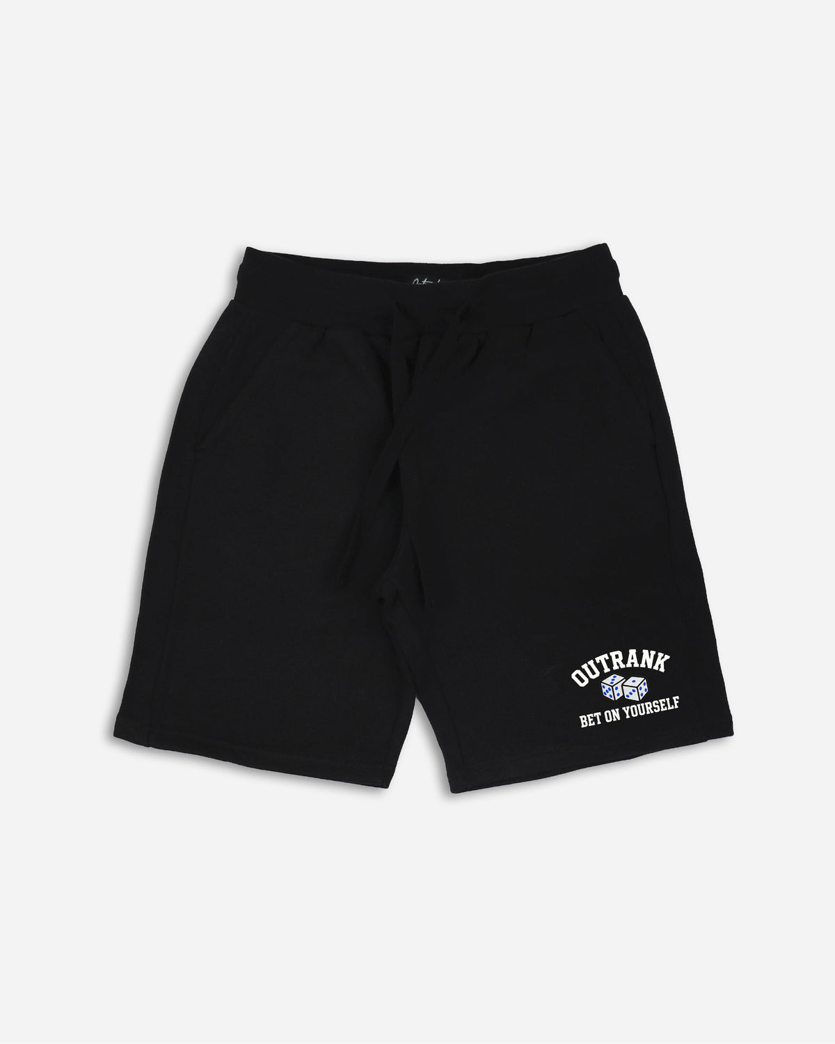Bet On Yourself Embroidered Short