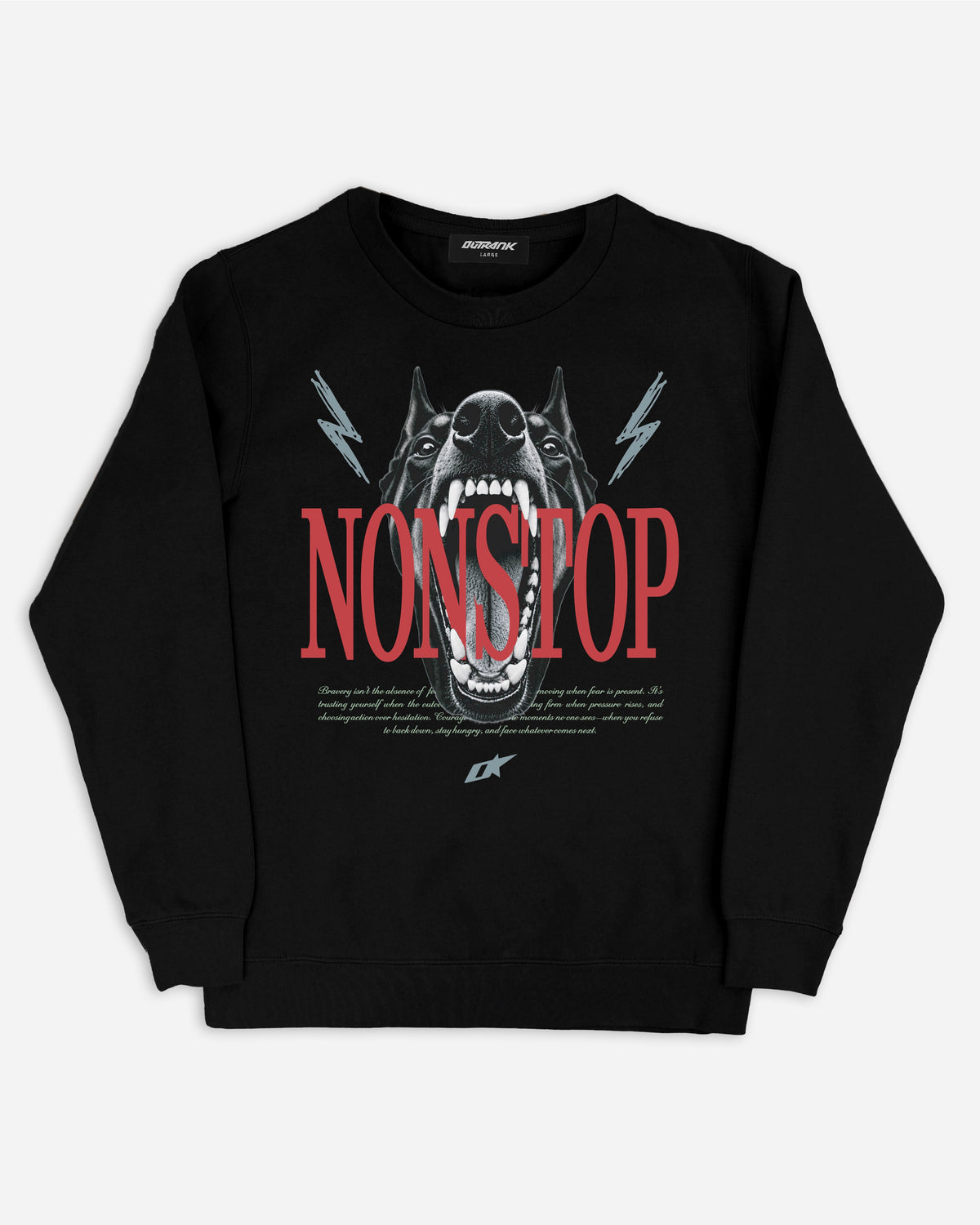 NONSTOP Crewneck Fleece