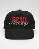 Fear Nothing Embroidered Snapback