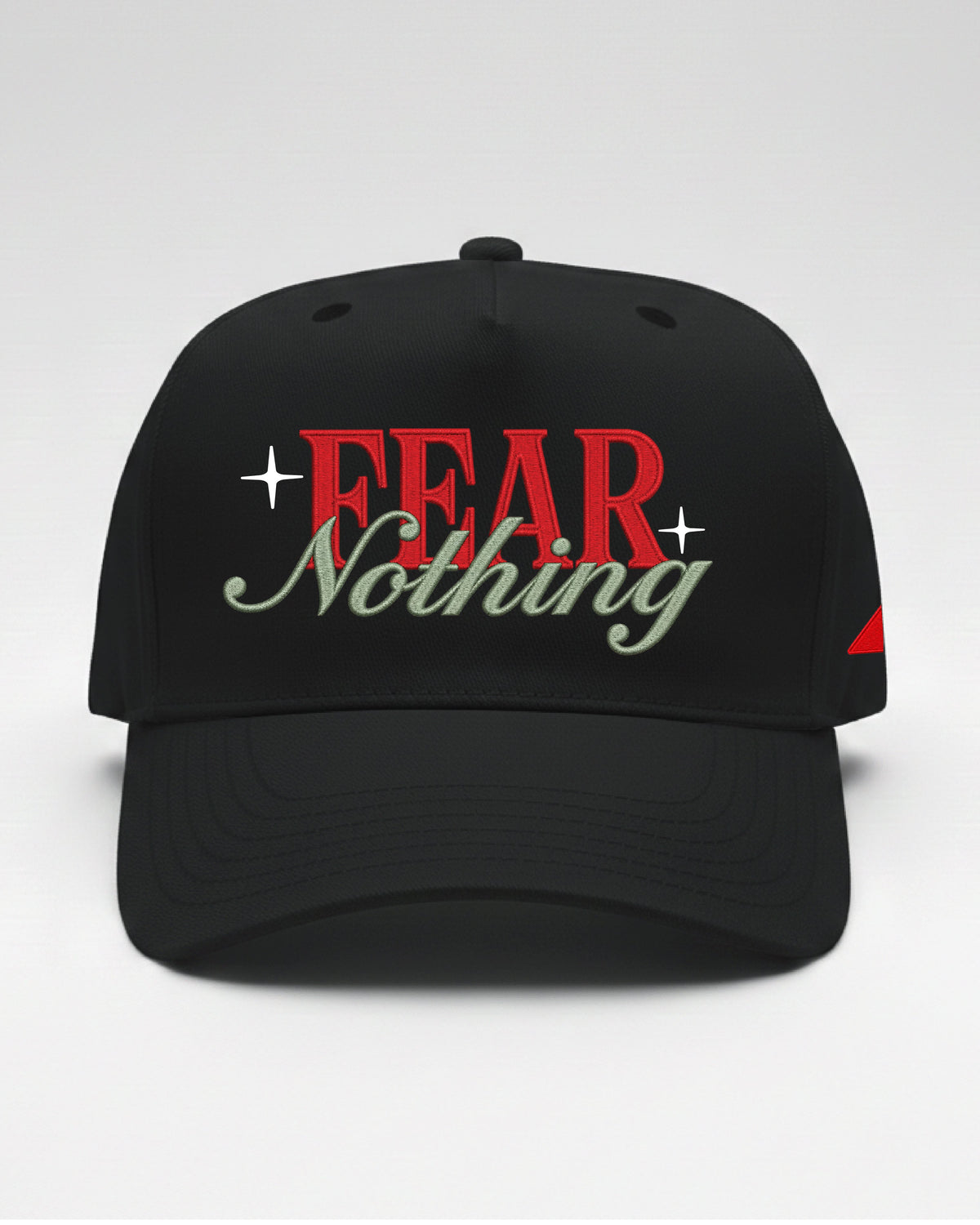 Fear Nothing Embroidered Snapback