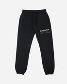 Nothing Good Comes Easy Embroidered Joggers