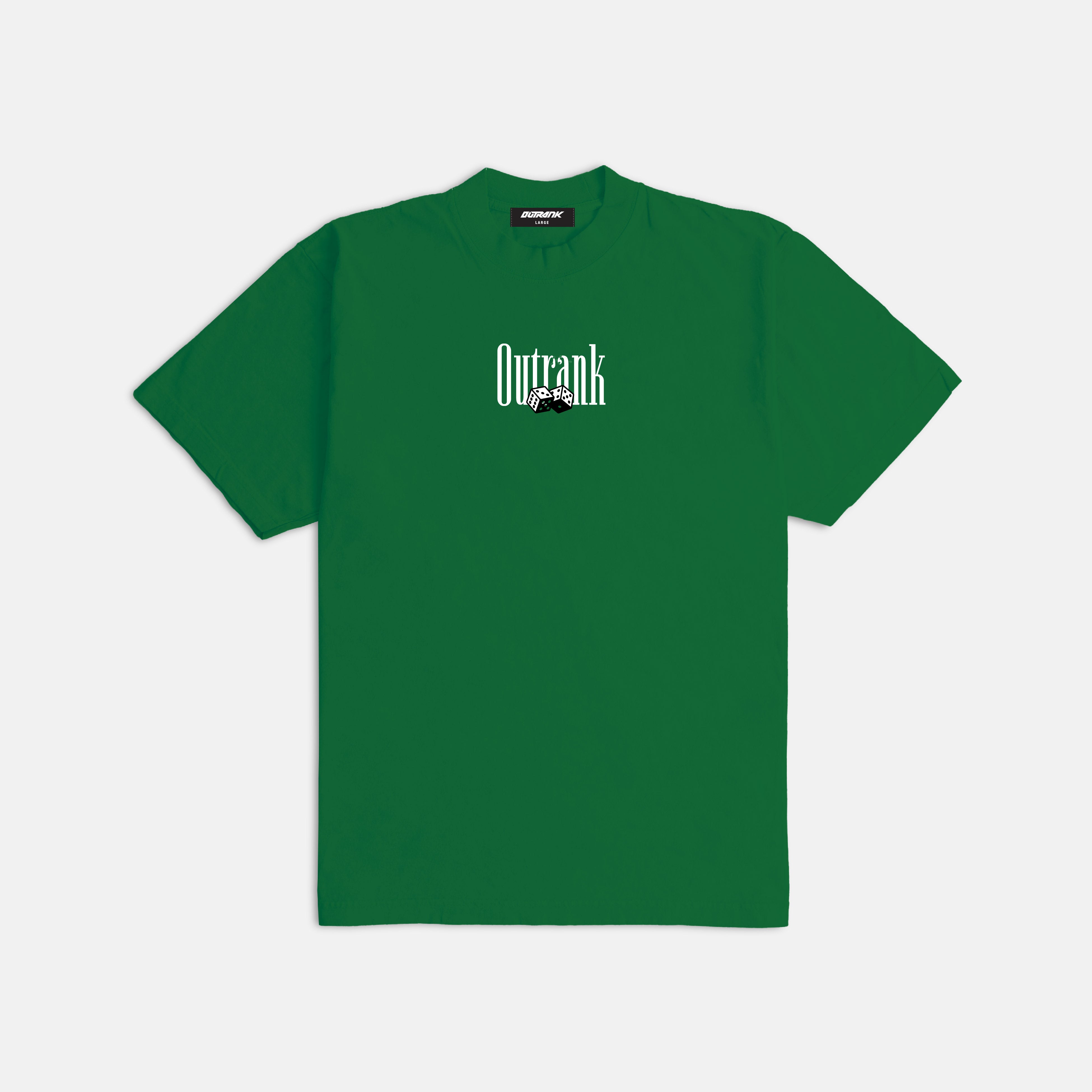 The Ones You Roll With Ultra Heavyweight Embroidered T-shirt