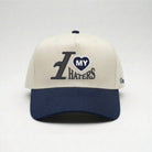 I Love Haters Puff Embroidered Snapback