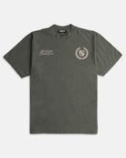 Rich Baby Daddy Gang Premium Crest T-shirt- Shadow