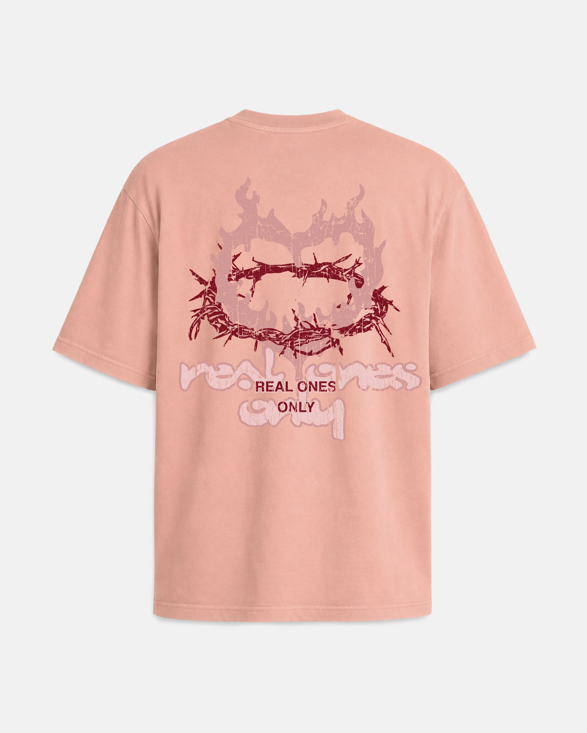 Real Ones Only Heavyweight T-shirt