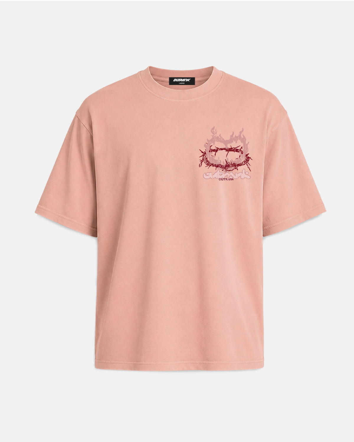 Real Ones Only Heavyweight T-shirt