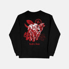 Smell The Roses Crewneck Fleece