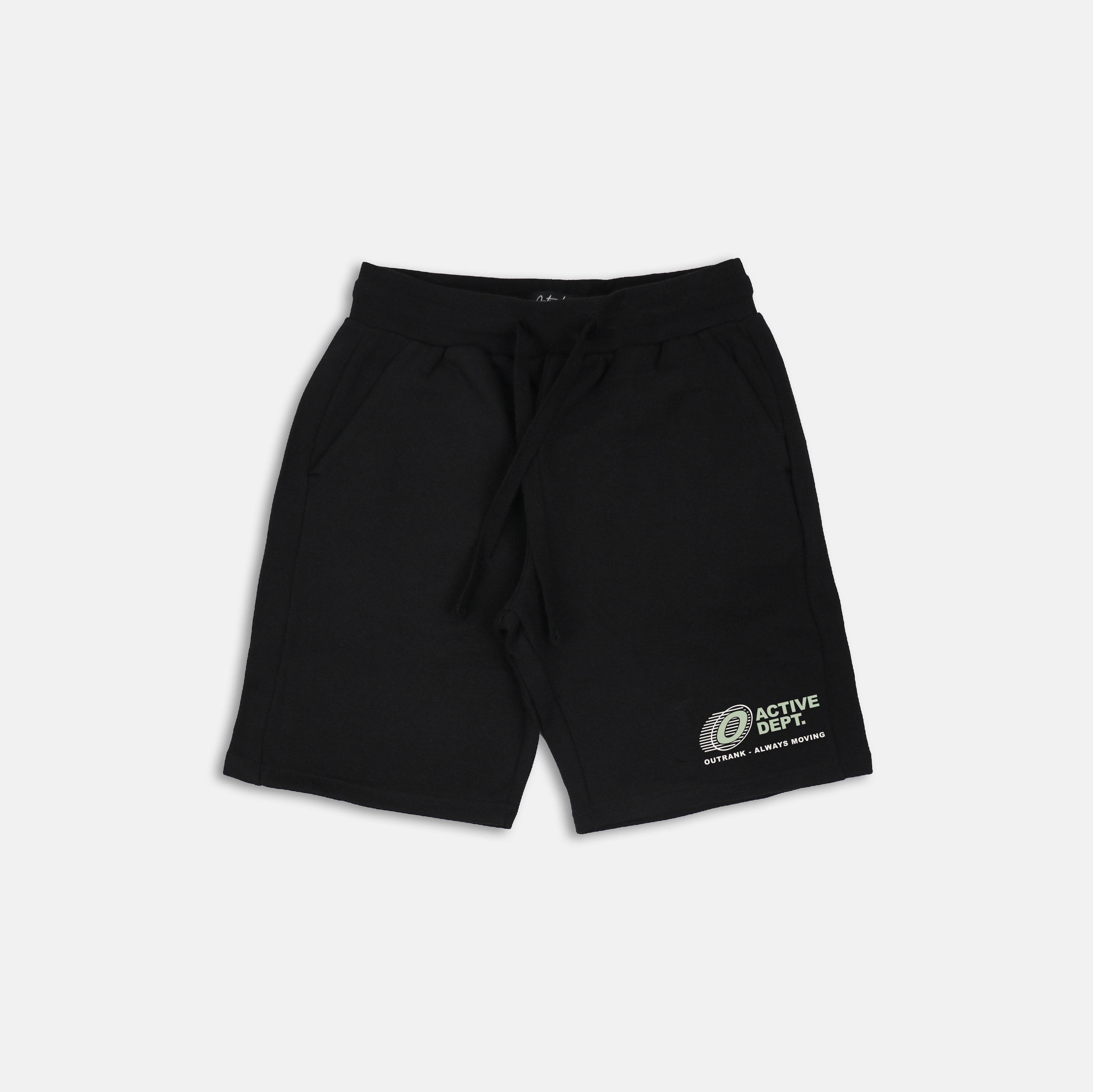 Active Department Embroidered Shorts - Outrank Brand