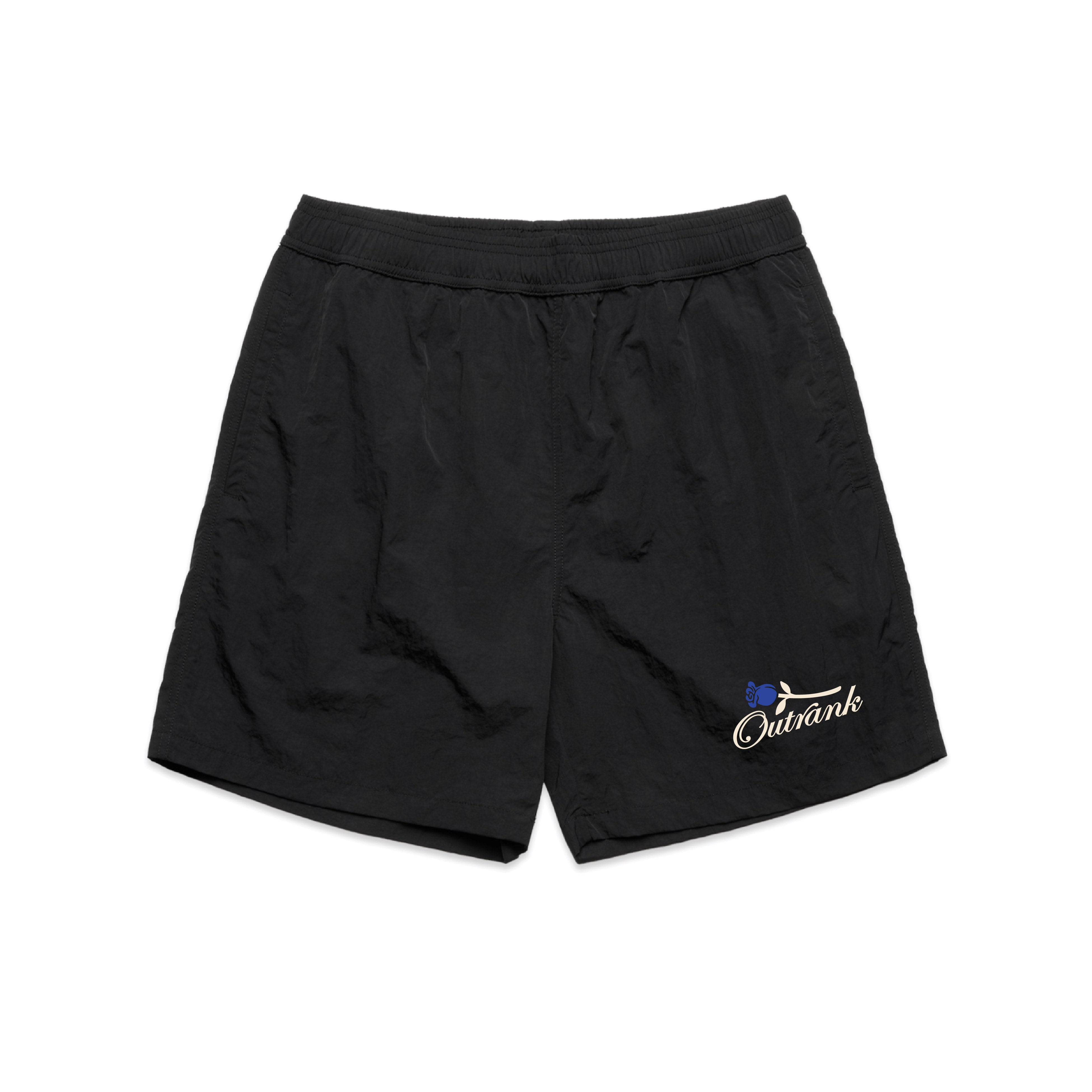 Getting My Flowers Embroidered Shorts